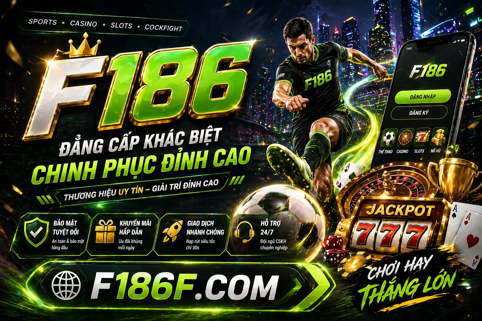 Sòng bạc trực tuyến ok9 chính thức với ưu đãi hấp dẫn